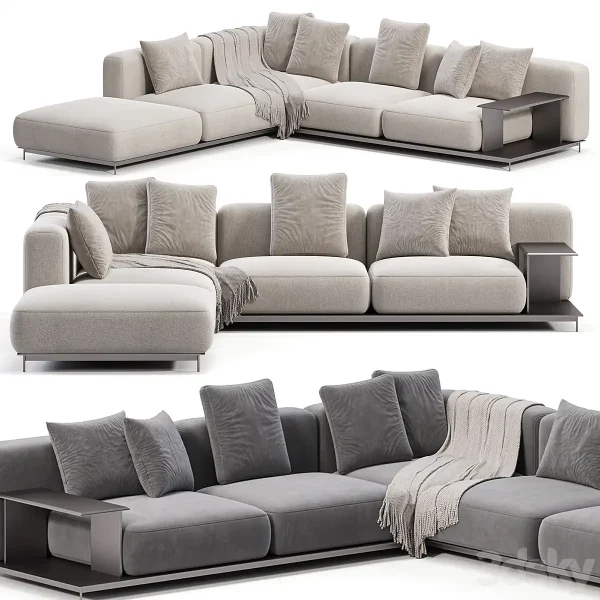 3DSky - BRERA Sofa by Poliform 2 - Image 2