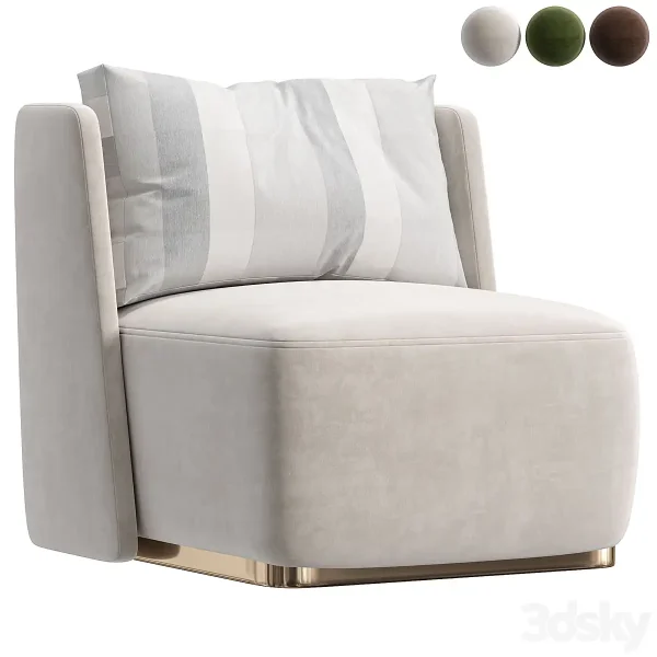 3DSky-McQueen-Armchair-By-Cazarina