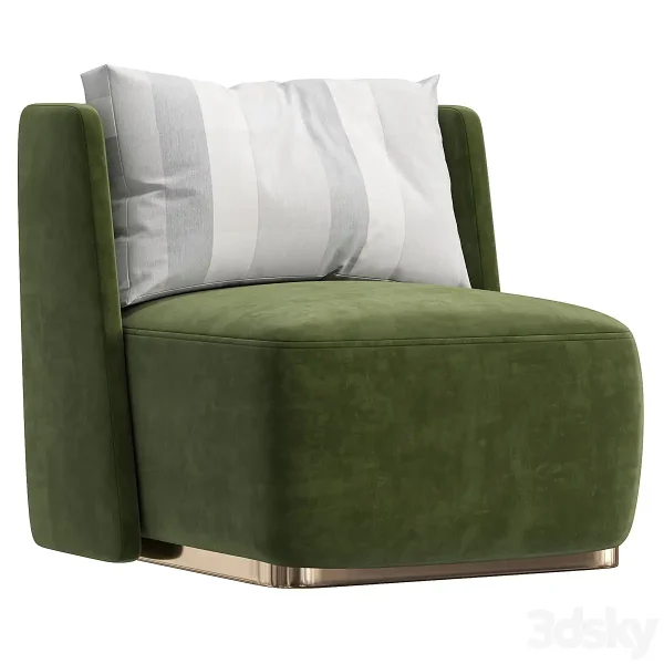 3DSky-McQueen-Armchair-By-Cazarina - Image 2