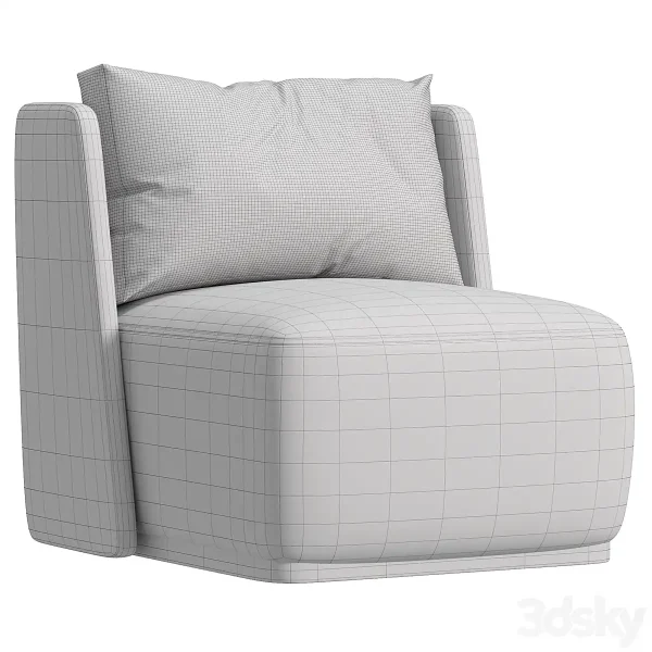 3DSky-McQueen-Armchair-By-Cazarina - Image 4