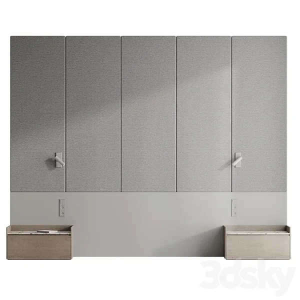 3DSky - Headboard 0003 - Image 2