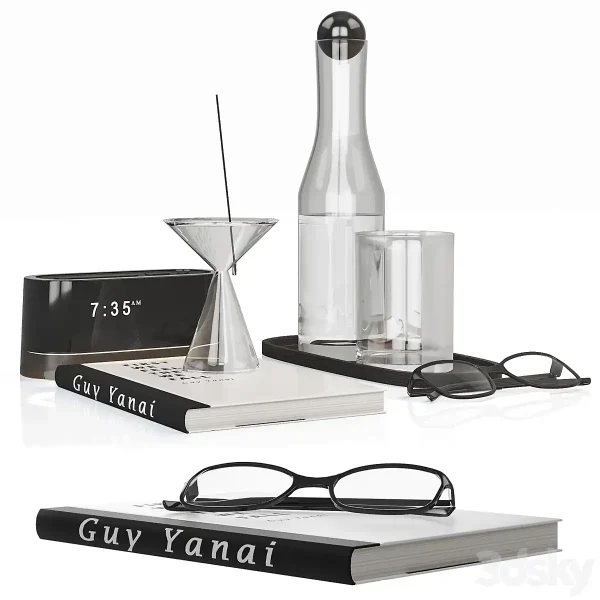 3DSky - Minimalistic Men Decor With A Carafe - Image 4