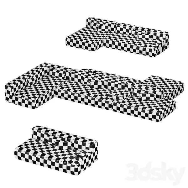 3DSky - Modular Sofa Lema Cloud - Image 4