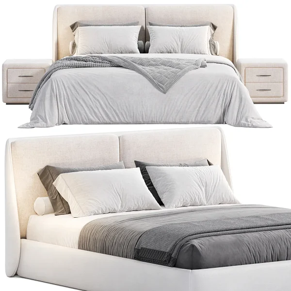 3DSky - Bend Bed by Ditre Italia - Image 2