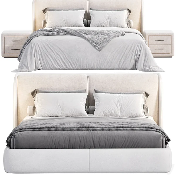 3DSky - Bend Bed by Ditre Italia - Image 5