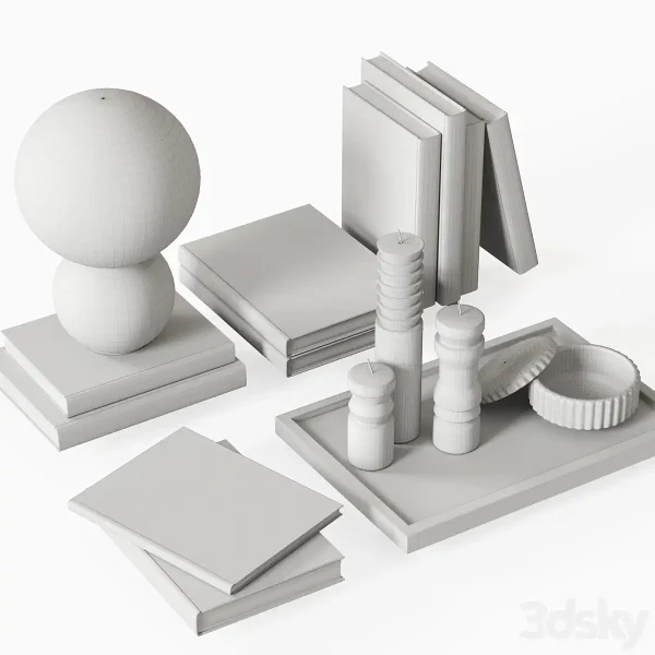 3DSky - Table Decor - Image 3