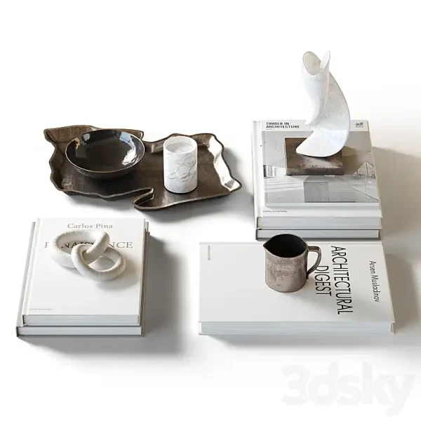 3DSky - Decorative Coffee Tables Set 21