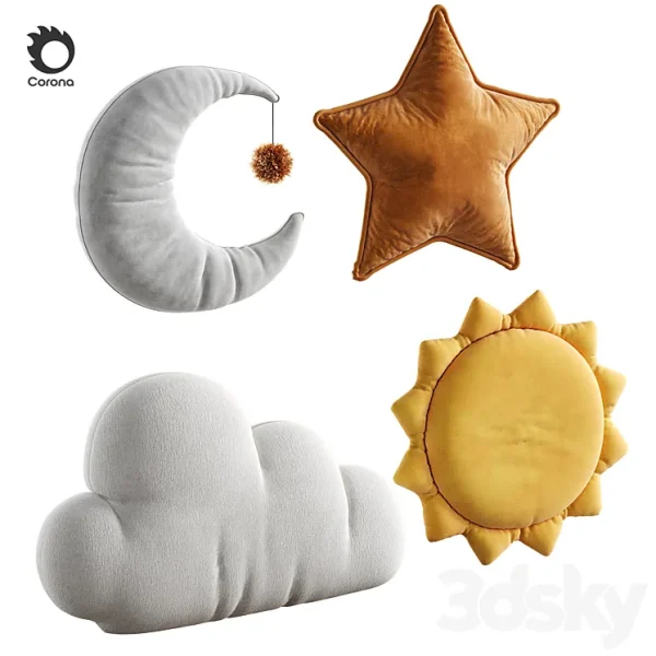 3DSky - Decorative Pillows 21