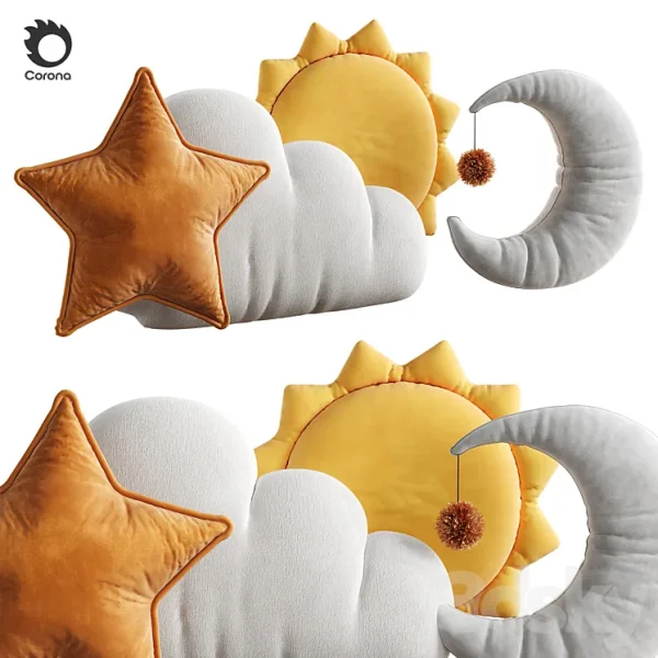 3DSky - Decorative Pillows 21 - Image 2