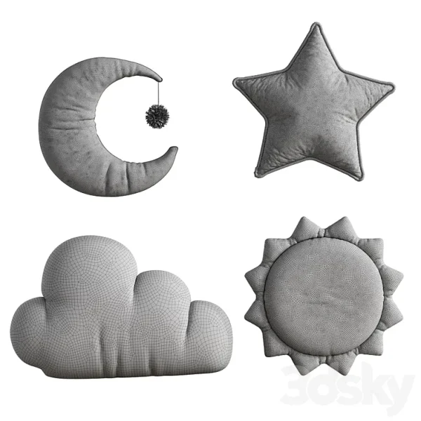 3DSky - Decorative Pillows 21 - Image 3
