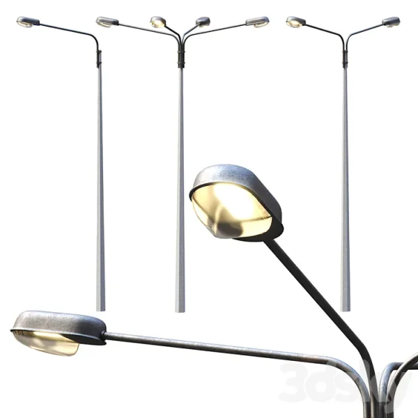 3DSky - Collection Road Street Lights