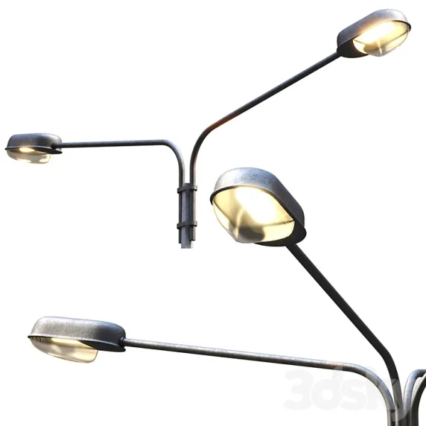 3DSky - Collection Road Street Lights - Image 3