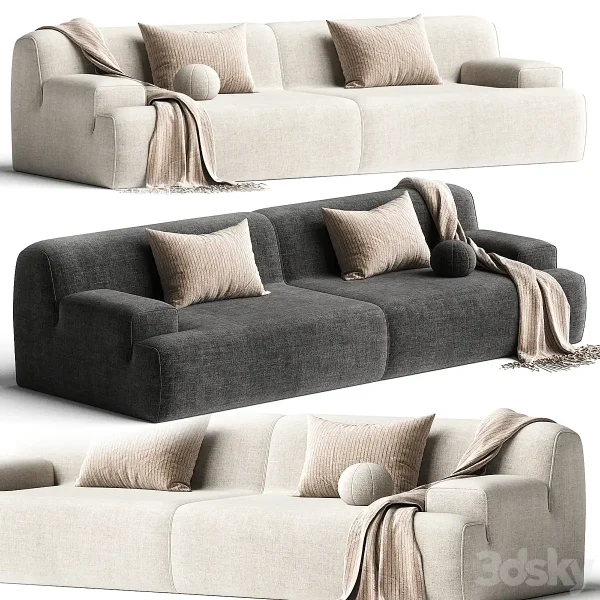 3DSky - Meridiani NORTON SOFA