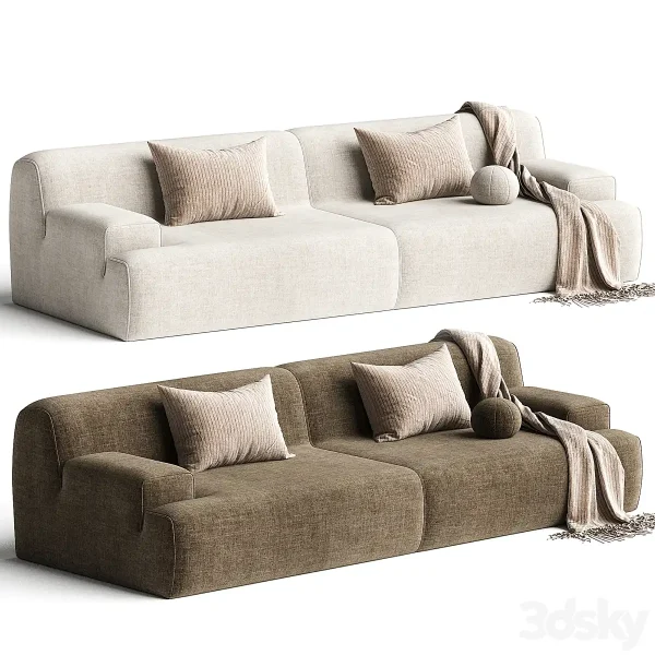 3DSky - Meridiani NORTON SOFA - Image 2