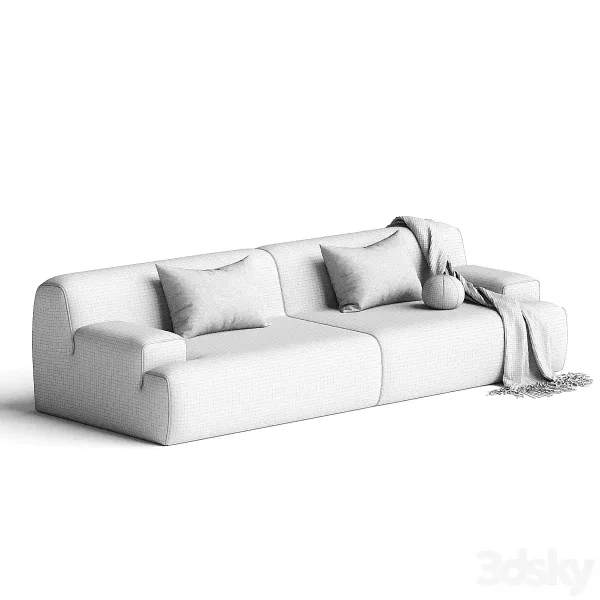 3DSky - Meridiani NORTON SOFA - Image 3