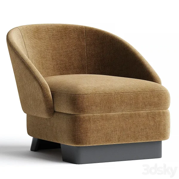 3DSky - LAWSON Armchair with Armrests