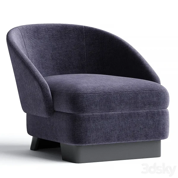 3DSky - LAWSON Armchair with Armrests - Image 2
