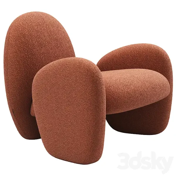 3DSky - FULU Armchair - Image 2