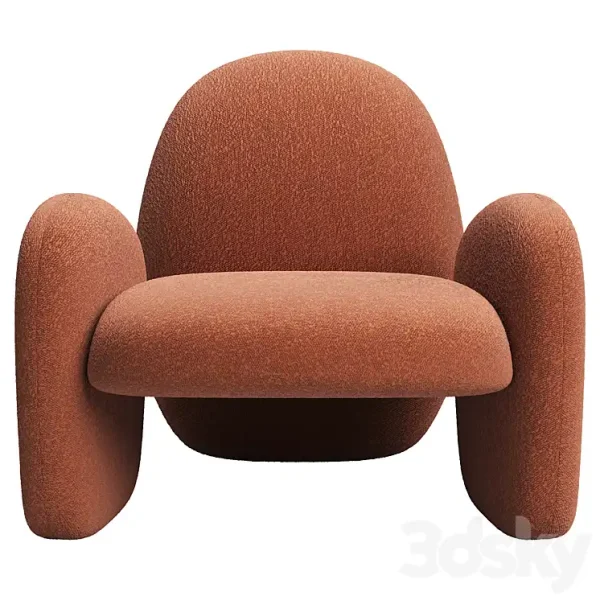 3DSky - FULU Armchair - Image 3