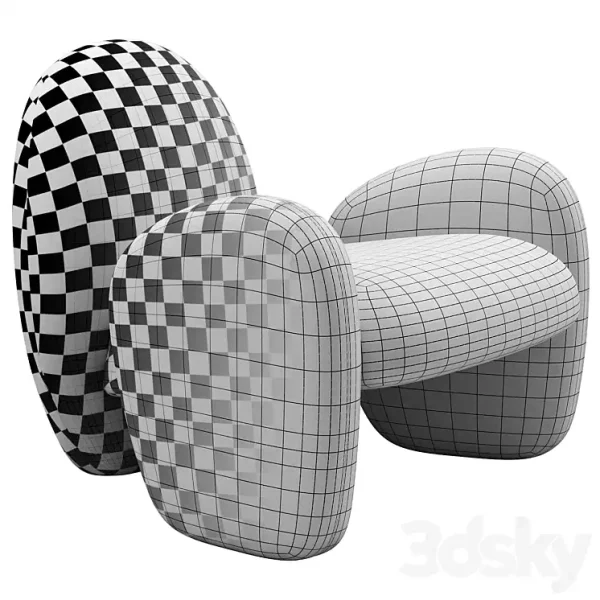 3DSky - FULU Armchair - Image 5