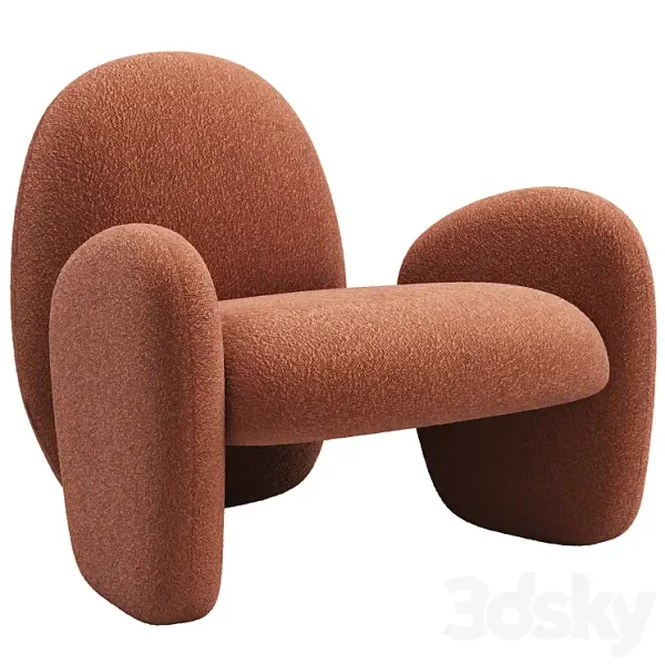 3DSky - FULU Armchair