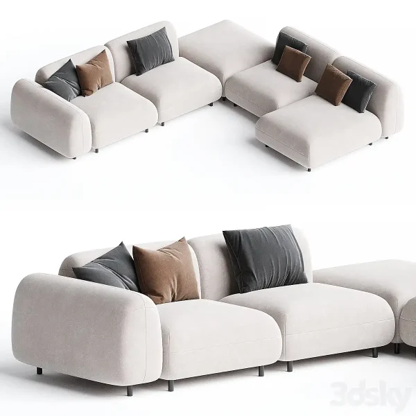3DSky - Tokio Sofa