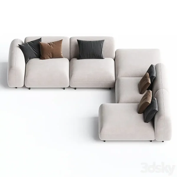 3DSky - Tokio Sofa - Image 2