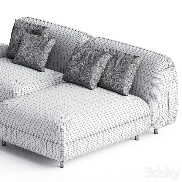 3DSky - Tokio Sofa - Image 3