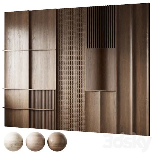 3DSky - Wooden Panels