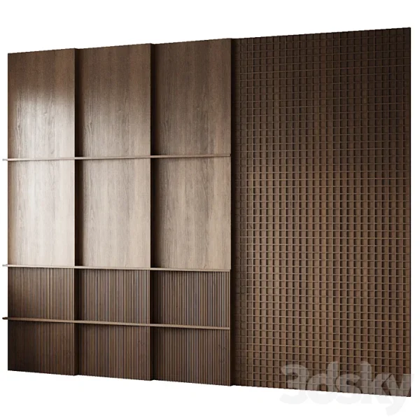 3DSky - Wooden Panels - Image 2