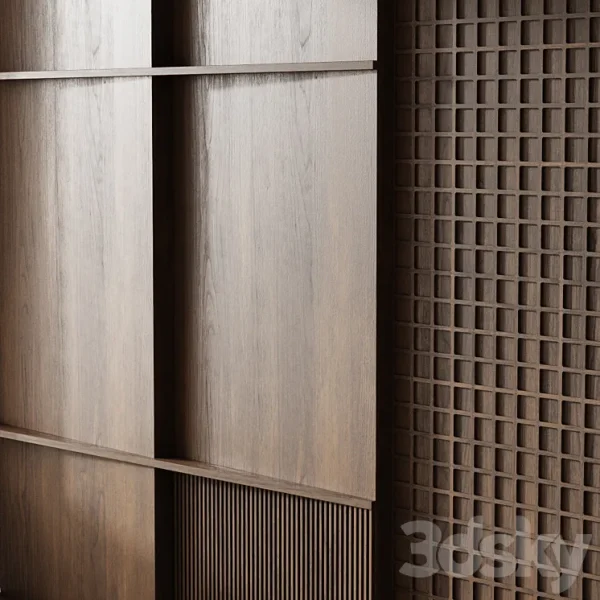 3DSky - Wooden Panels - Image 3