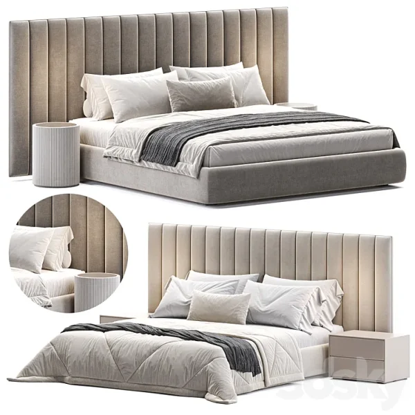 3DSky - Maxwell Bed By Idealbeds