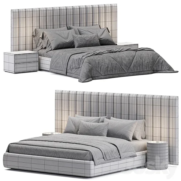 3DSky - Maxwell Bed By Idealbeds - Image 4