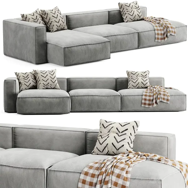 3DSky - Bolia Modular Sofa by Cosima
