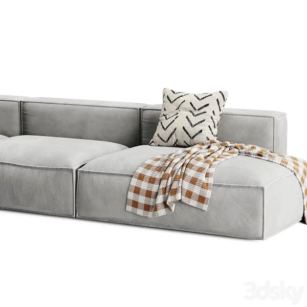 3DSky - Bolia Modular Sofa by Cosima - Image 2