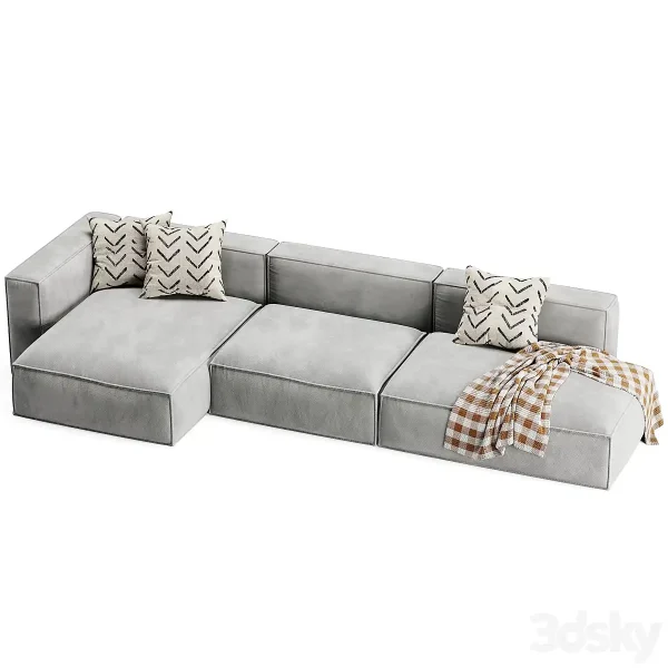 3DSky - Bolia Modular Sofa by Cosima - Image 3