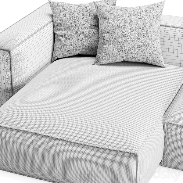 3DSky - Bolia Modular Sofa by Cosima - Image 4