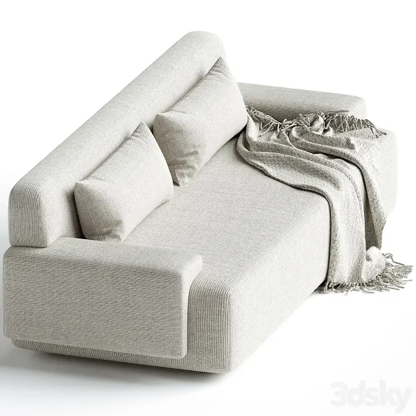 3DSky - Popus Editions Lena 3 Seater Sofa - Image 2