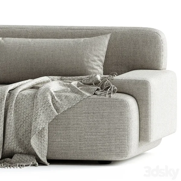 3DSky - Popus Editions Lena 3 Seater Sofa - Image 3