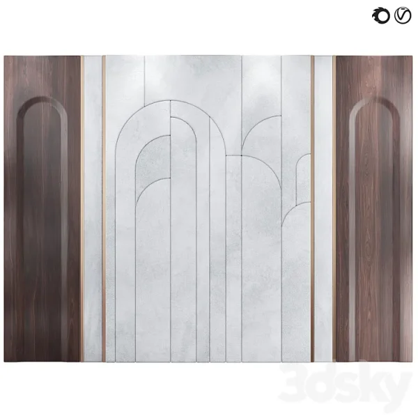 3DSky - Decorative Soft Panel 101