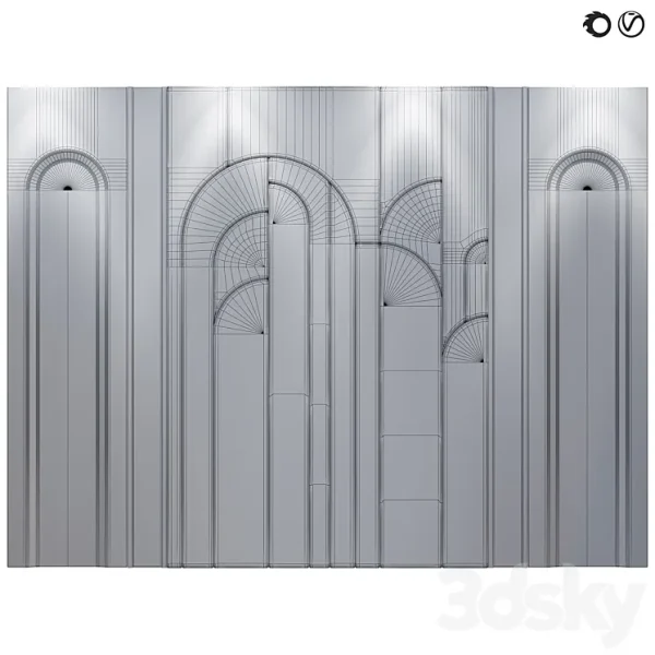 3DSky - Decorative Soft Panel 101 - Image 2