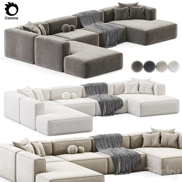 3DSky - Sofa Modulova - Image 2