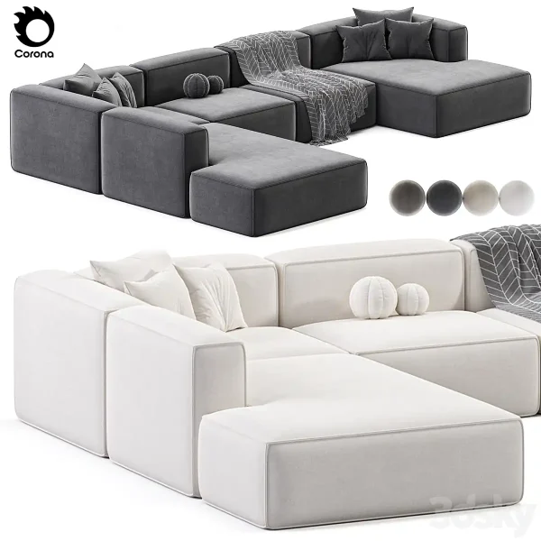 3DSky - Sofa Modulova - Image 4