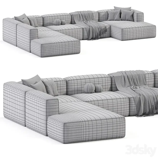 3DSky - Sofa Modulova - Image 3