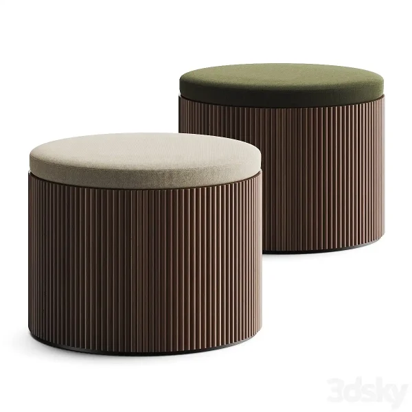 3DSky - Lema Drum Pouf