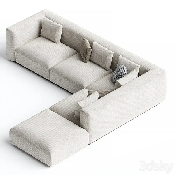 3DSky - SHANGAI SOFA - Image 2