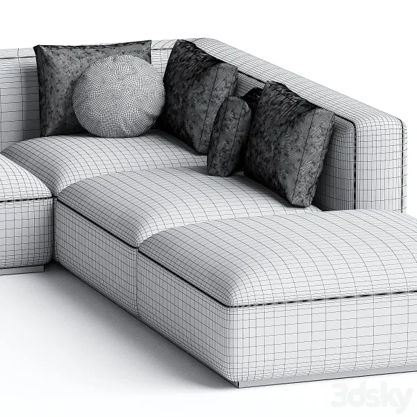 3DSky - SHANGAI SOFA - Image 3