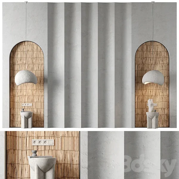 3DSky - Headboard N1