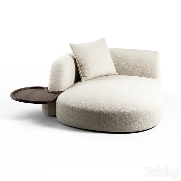 3DSky - Kookudesign OZE Modular Sofa - Image 2