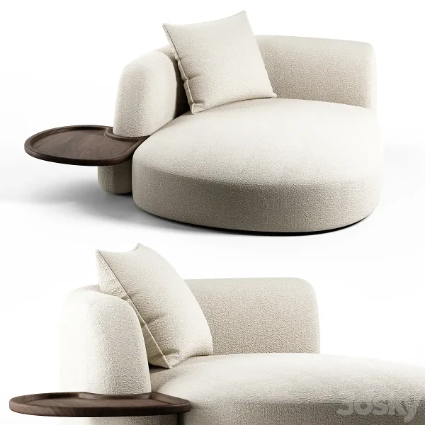 3DSky - Kookudesign OZE Modular Sofa